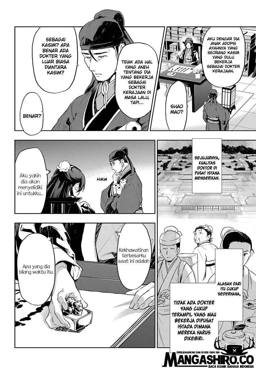 Kusuriya no Hitorigoto Chapter 29.6 Bahasa Indonesia