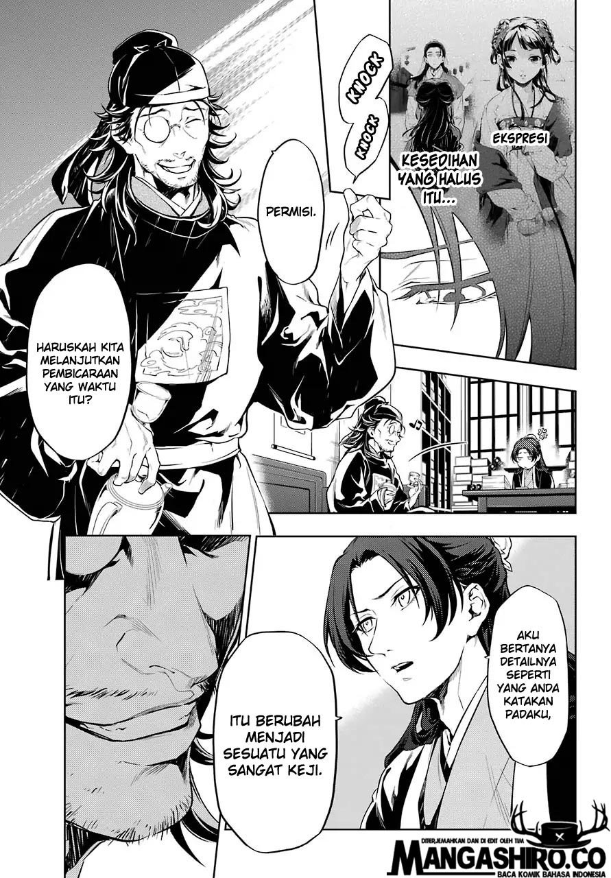 Kusuriya no Hitorigoto Chapter 29.6 Bahasa Indonesia