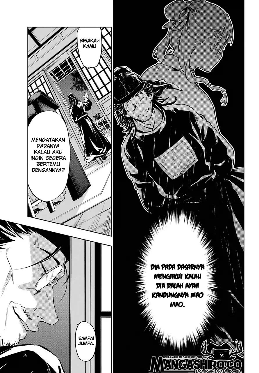Kusuriya no Hitorigoto Chapter 29.6 Bahasa Indonesia