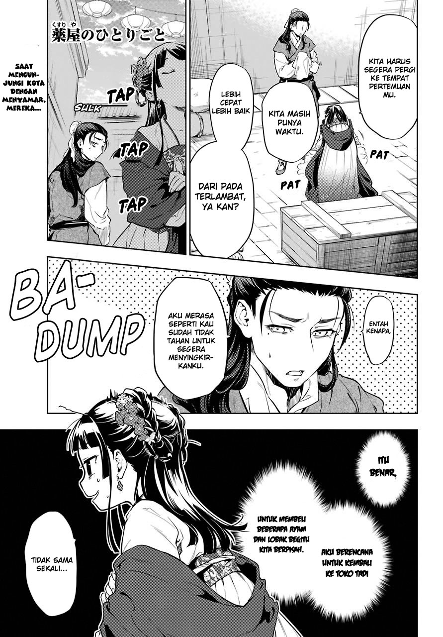 Kusuriya no Hitorigoto Chapter 29 Bahasa Indonesia