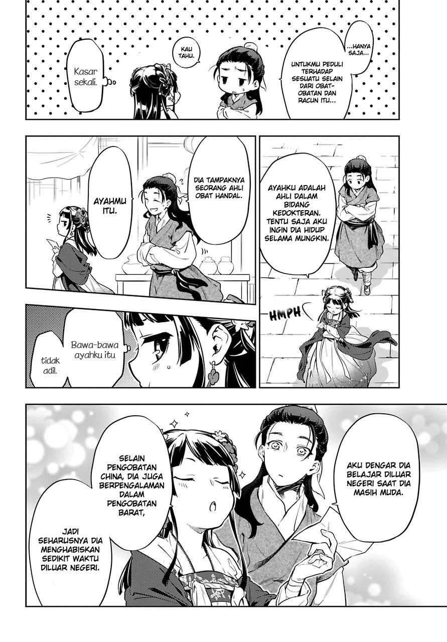 Kusuriya no Hitorigoto Chapter 29 Bahasa Indonesia