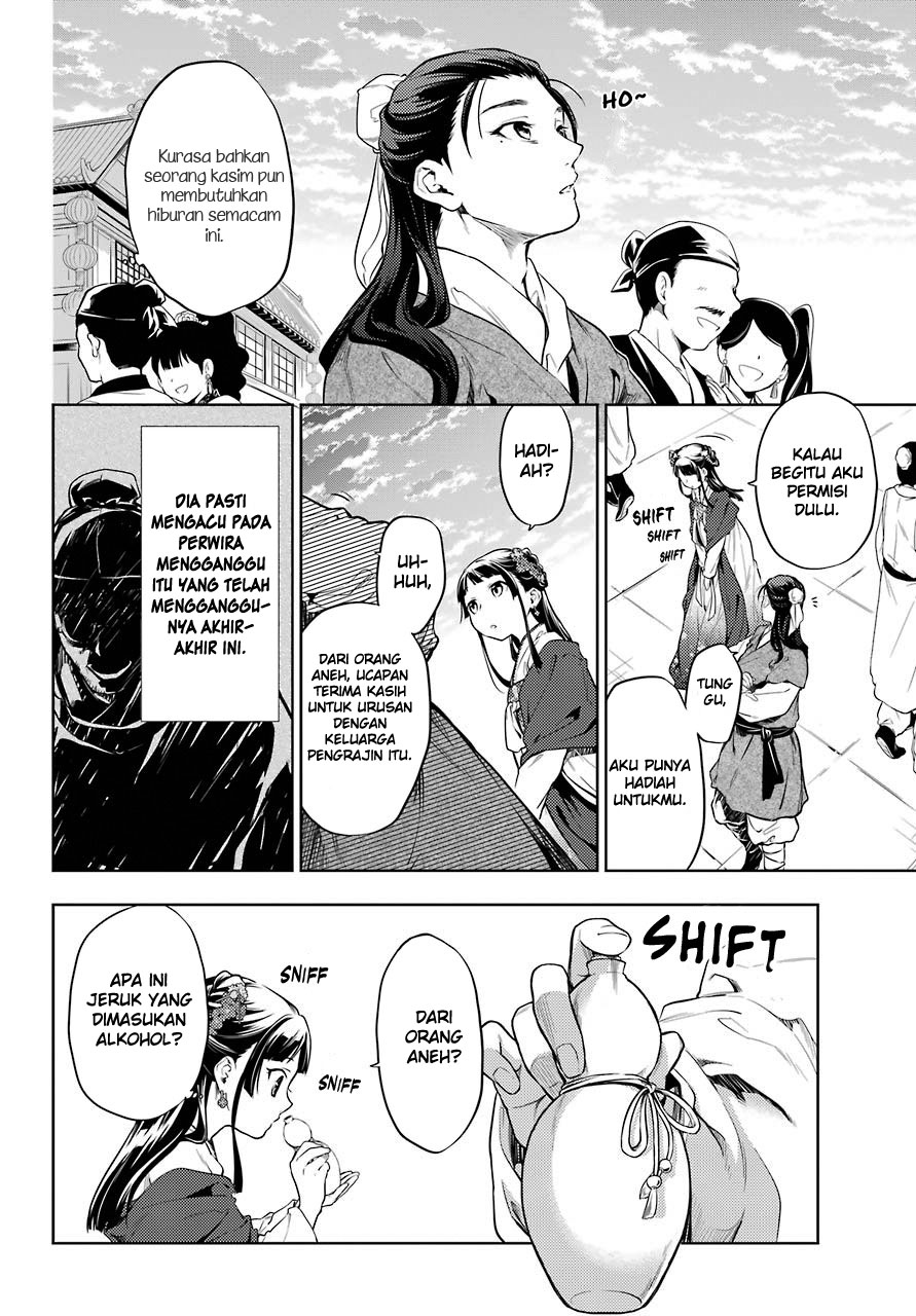 Kusuriya no Hitorigoto Chapter 29 Bahasa Indonesia