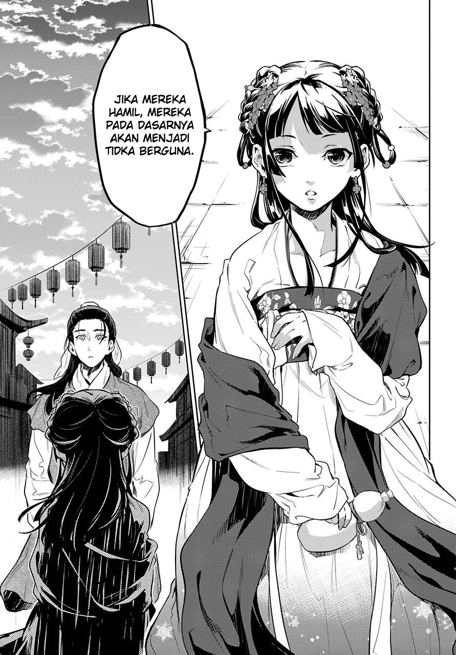 Kusuriya no Hitorigoto Chapter 29 Bahasa Indonesia