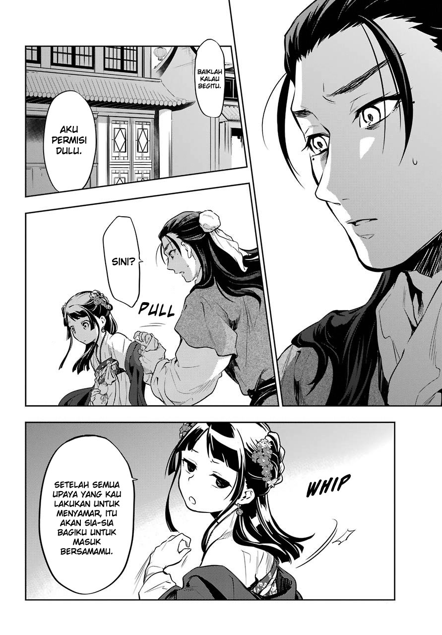 Kusuriya no Hitorigoto Chapter 29 Bahasa Indonesia