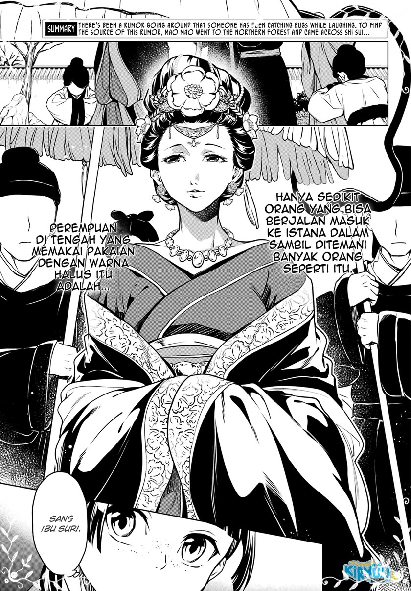 Kusuriya no Hitorigoto Chapter 55.2 Bahasa Indonesia