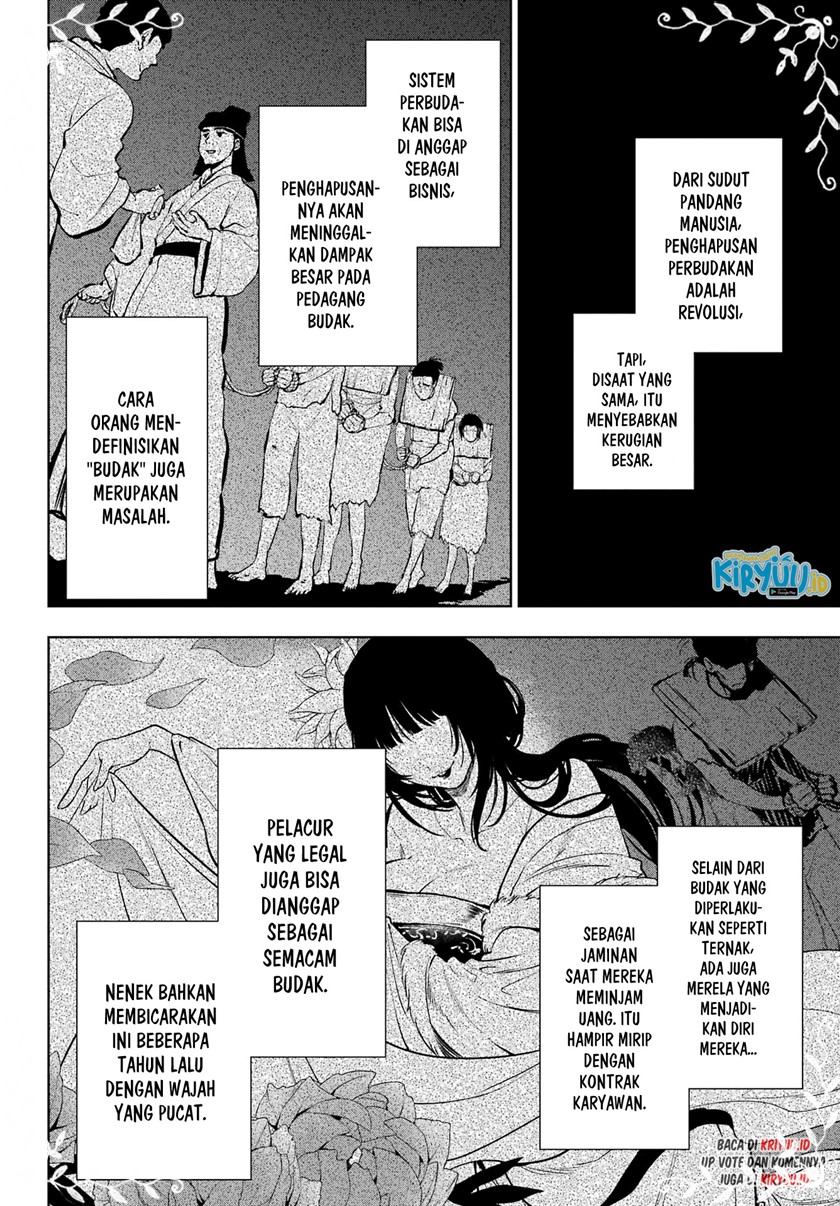 Kusuriya no Hitorigoto Chapter 55.2 Bahasa Indonesia