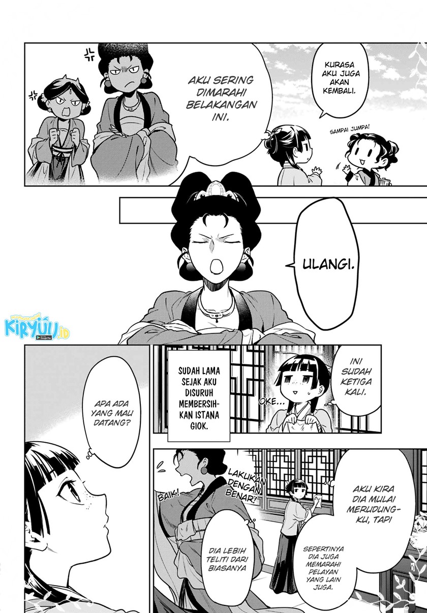 Kusuriya no Hitorigoto Chapter 55.2 Bahasa Indonesia