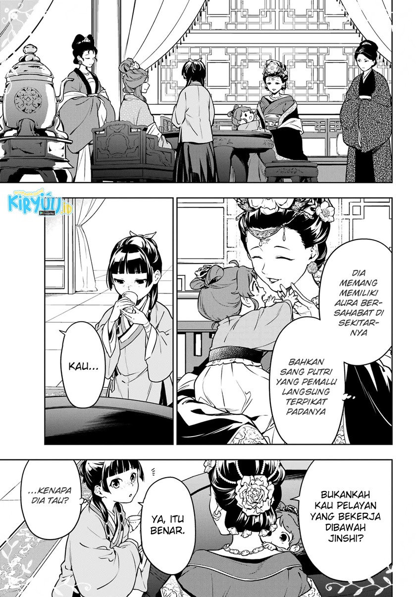 Kusuriya no Hitorigoto Chapter 55.2 Bahasa Indonesia
