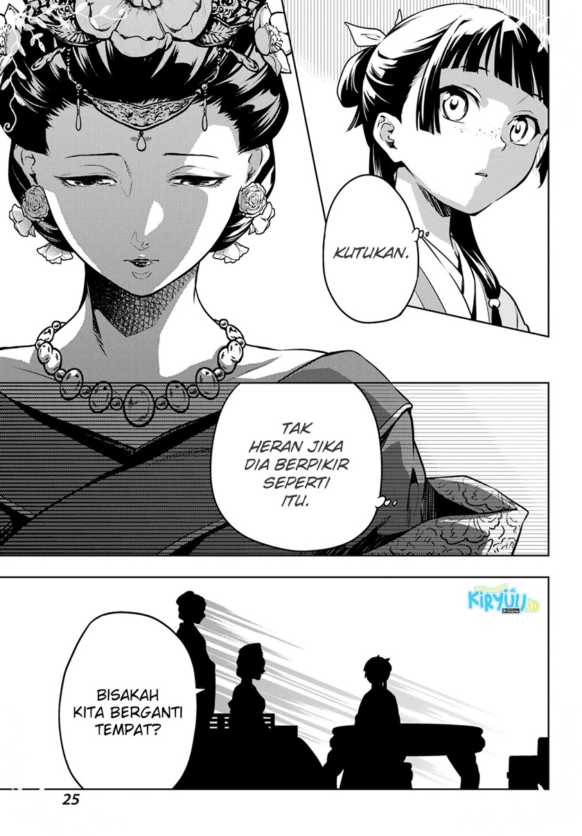 Kusuriya no Hitorigoto Chapter 55.2 Bahasa Indonesia