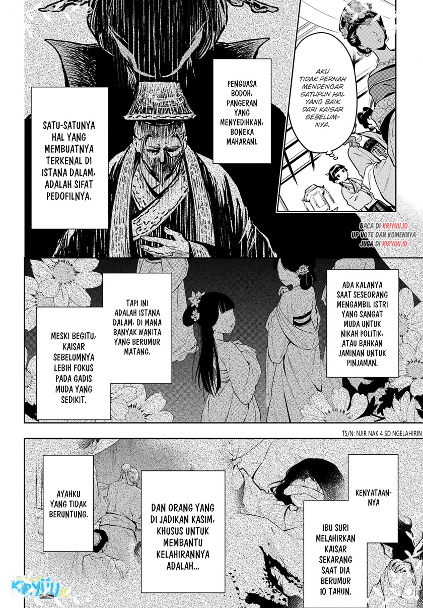 Kusuriya no Hitorigoto Chapter 55.2 Bahasa Indonesia