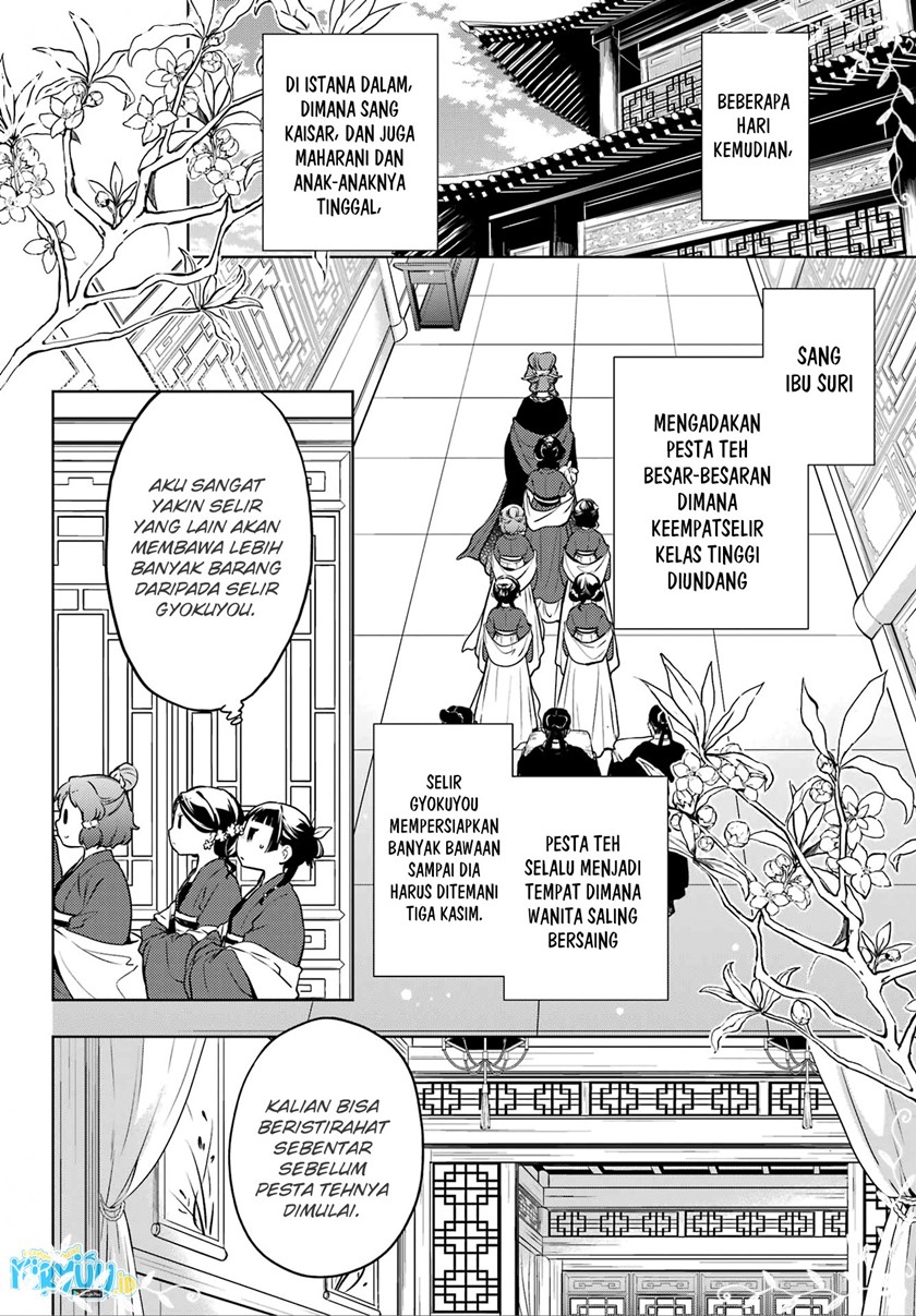 Kusuriya no Hitorigoto Chapter 55.2 Bahasa Indonesia