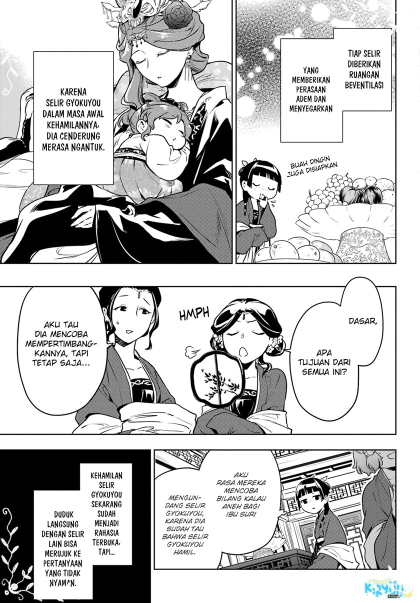 Kusuriya no Hitorigoto Chapter 55.2 Bahasa Indonesia