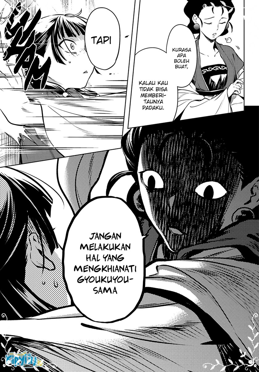 Kusuriya no Hitorigoto Chapter 55.2 Bahasa Indonesia