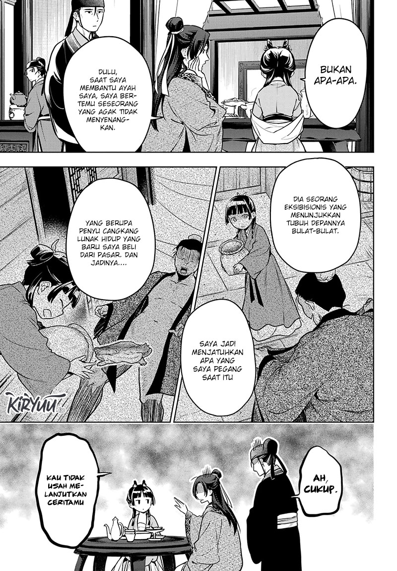 Kusuriya no Hitorigoto Chapter 60.2 Bahasa Indonesia