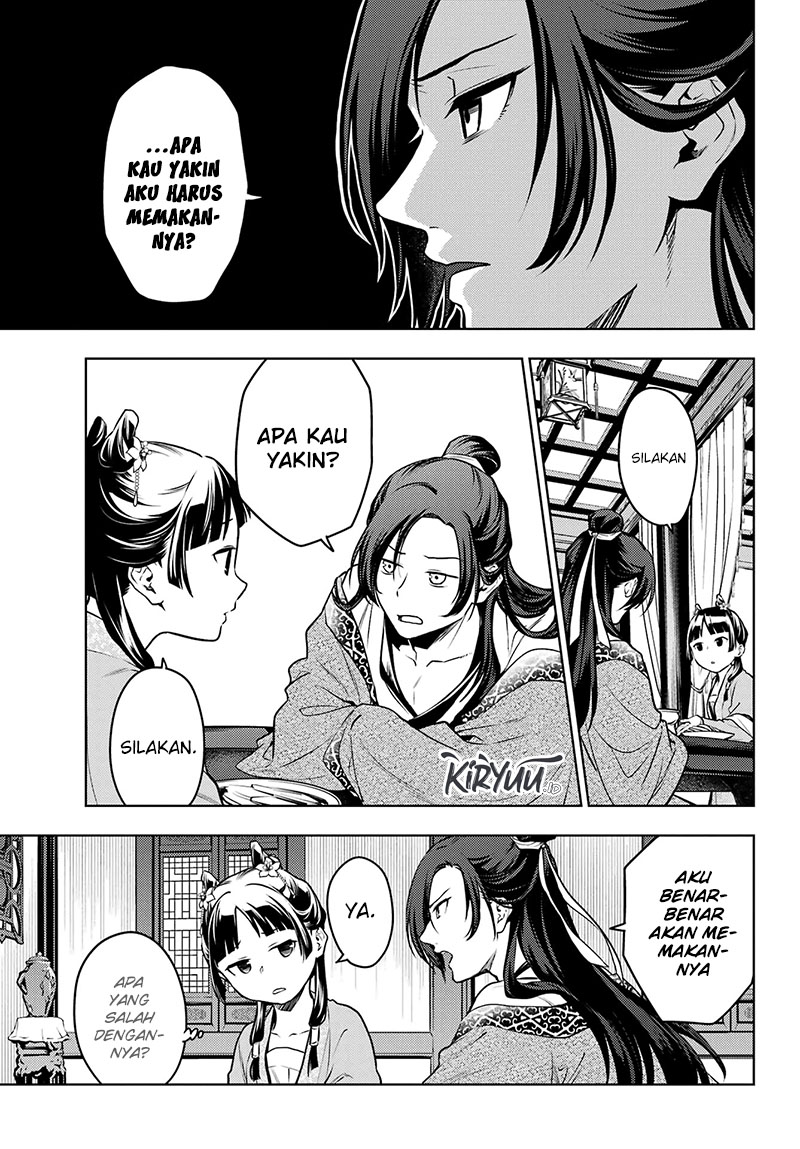 Kusuriya no Hitorigoto Chapter 60.2 Bahasa Indonesia