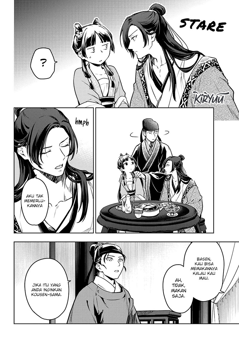 Kusuriya no Hitorigoto Chapter 60.2 Bahasa Indonesia