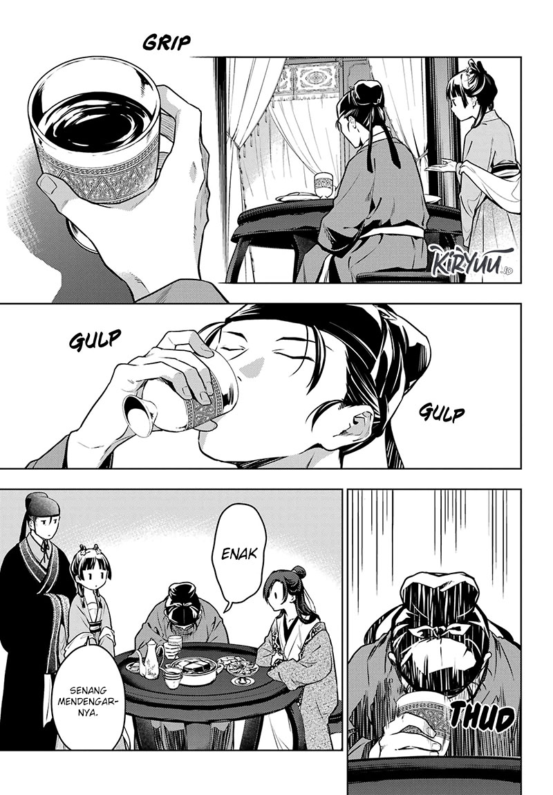 Kusuriya no Hitorigoto Chapter 60.2 Bahasa Indonesia