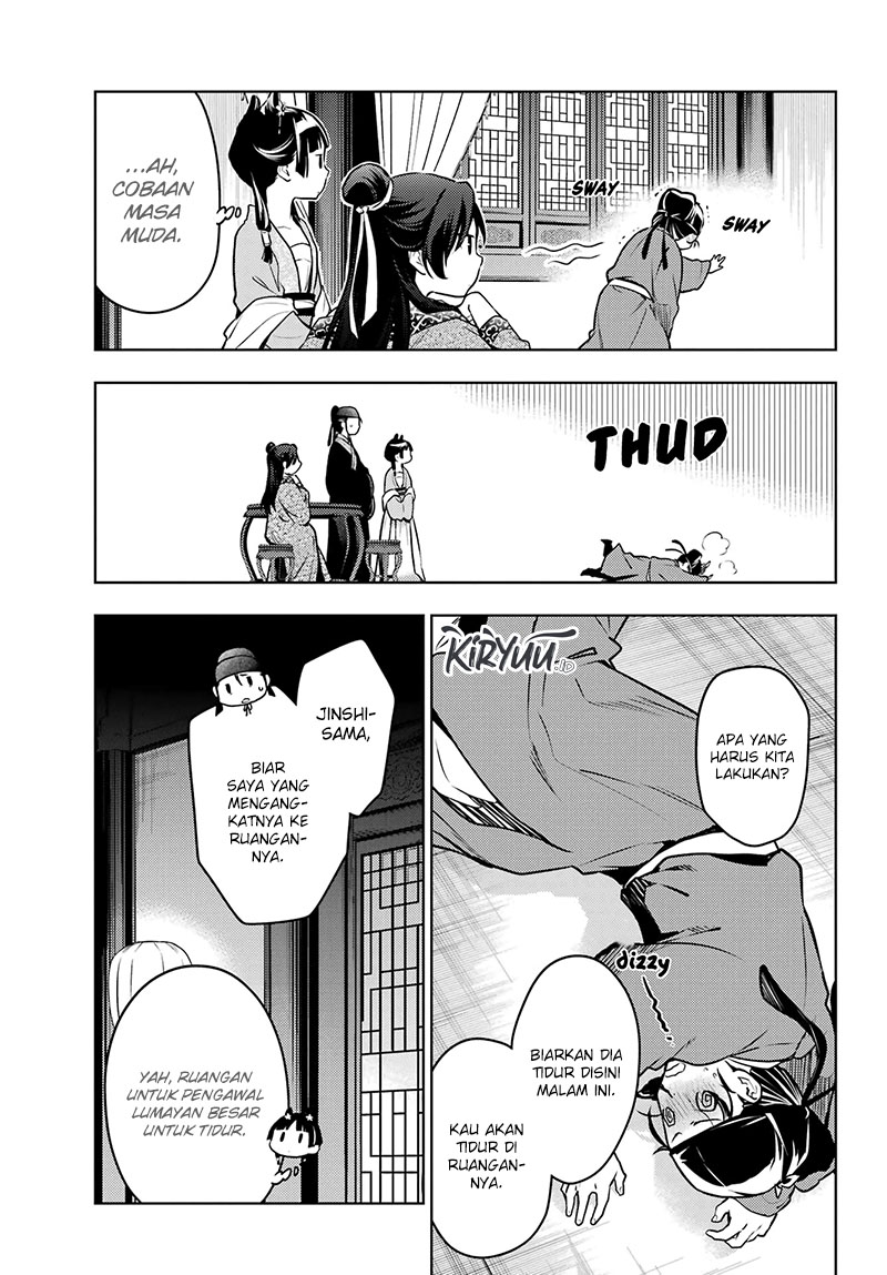 Kusuriya no Hitorigoto Chapter 60.2 Bahasa Indonesia