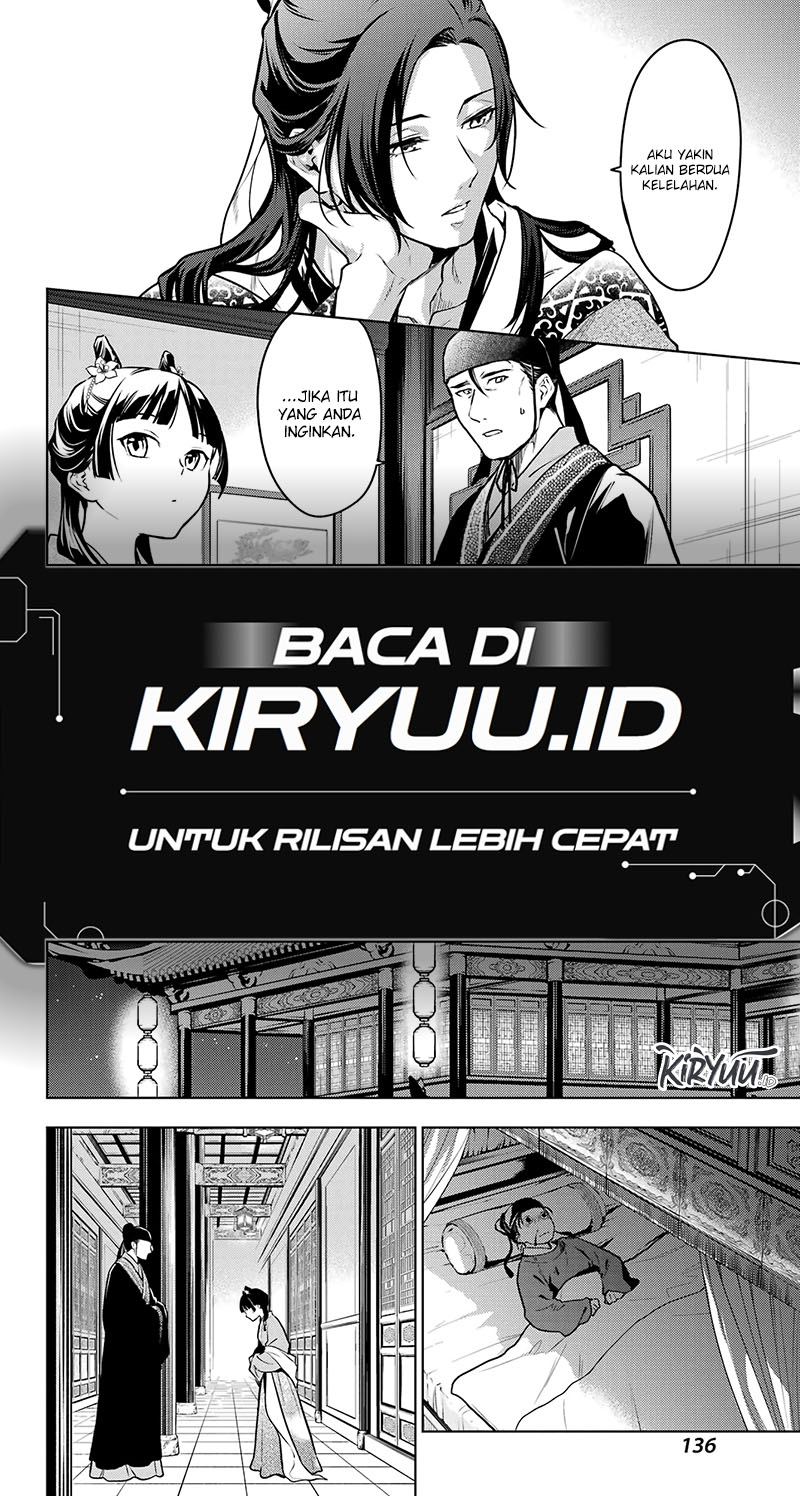 Kusuriya no Hitorigoto Chapter 60.2 Bahasa Indonesia