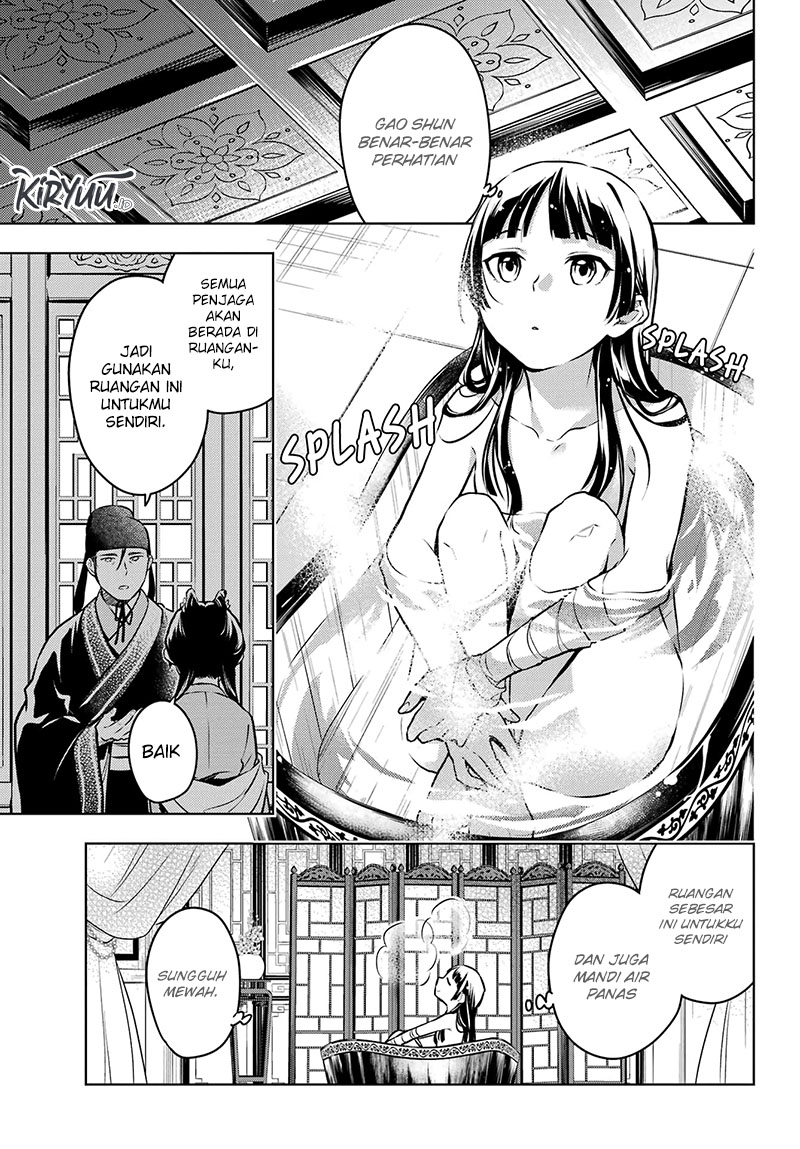 Kusuriya no Hitorigoto Chapter 60.2 Bahasa Indonesia