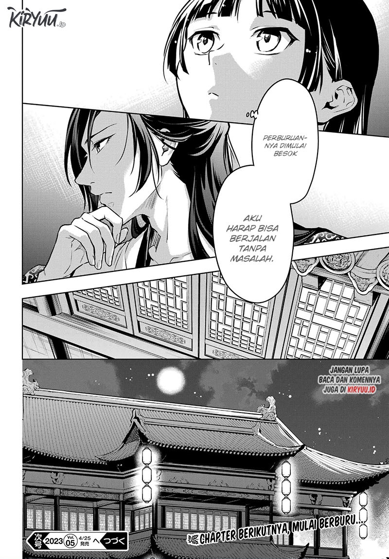 Kusuriya no Hitorigoto Chapter 60.2 Bahasa Indonesia