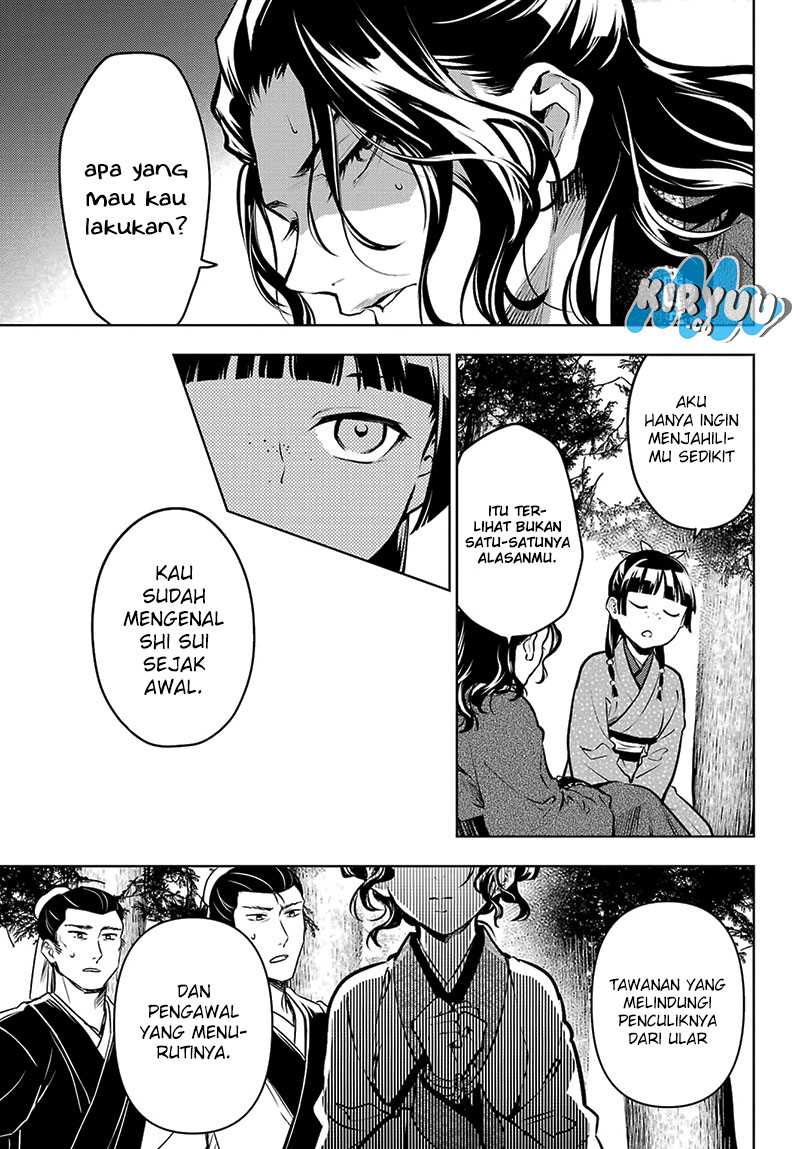 Dilarang COPAS - situs resmi www.mangacanblog.com - Komik kusuriya no hitorigoto 074.1 - chapter 74.1 75.1 Indonesia kusuriya no hitorigoto 074.1 - chapter 74.1 Terbaru 11|Baca Manga Komik Indonesia|Mangacan