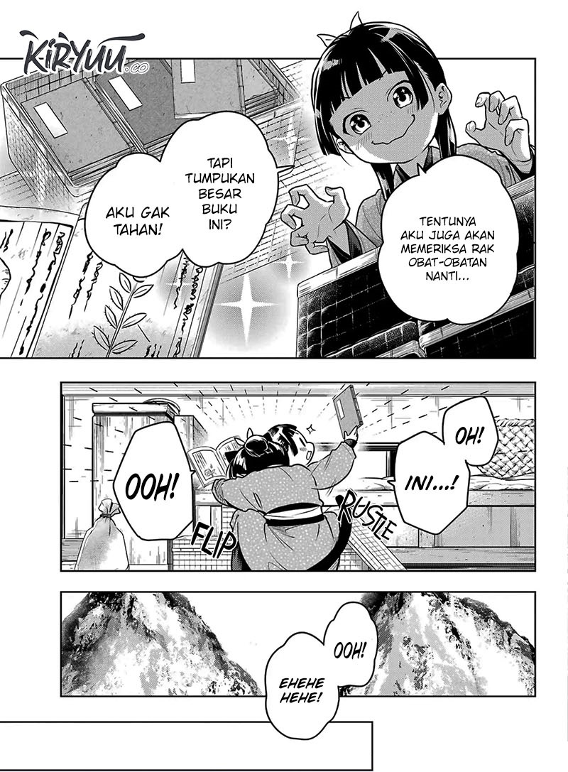 Kusuriya no Hitorigoto Chapter 78.2 Bahasa Indonesia