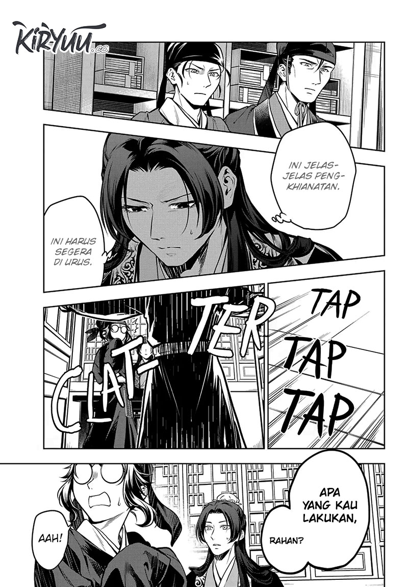 Kusuriya no Hitorigoto Chapter 78.2 Bahasa Indonesia