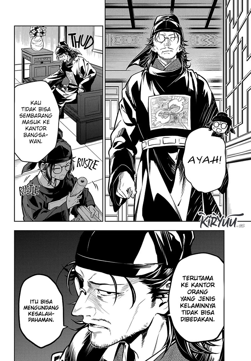 Kusuriya no Hitorigoto Chapter 78.2 Bahasa Indonesia