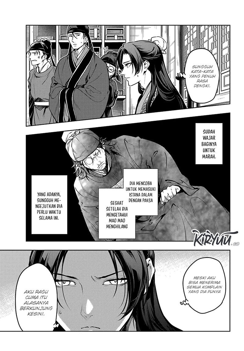 Kusuriya no Hitorigoto Chapter 78.2 Bahasa Indonesia