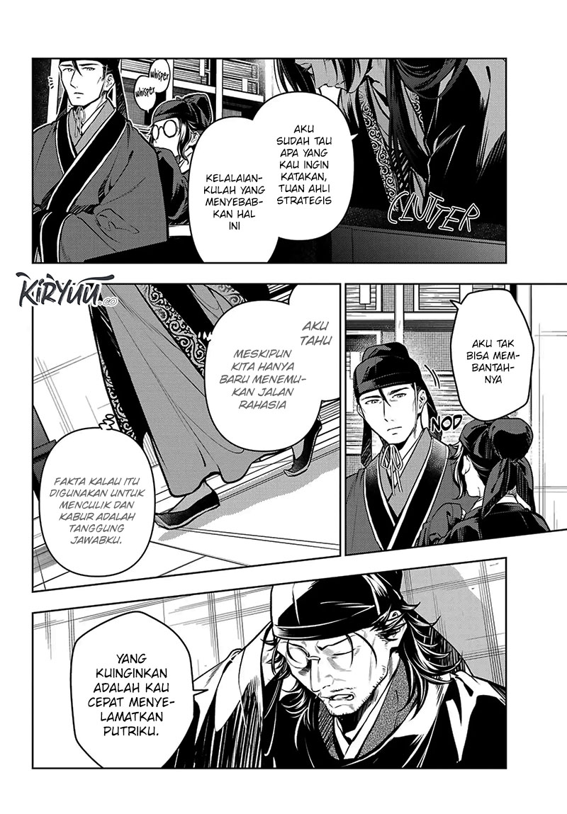 Kusuriya no Hitorigoto Chapter 78.2 Bahasa Indonesia