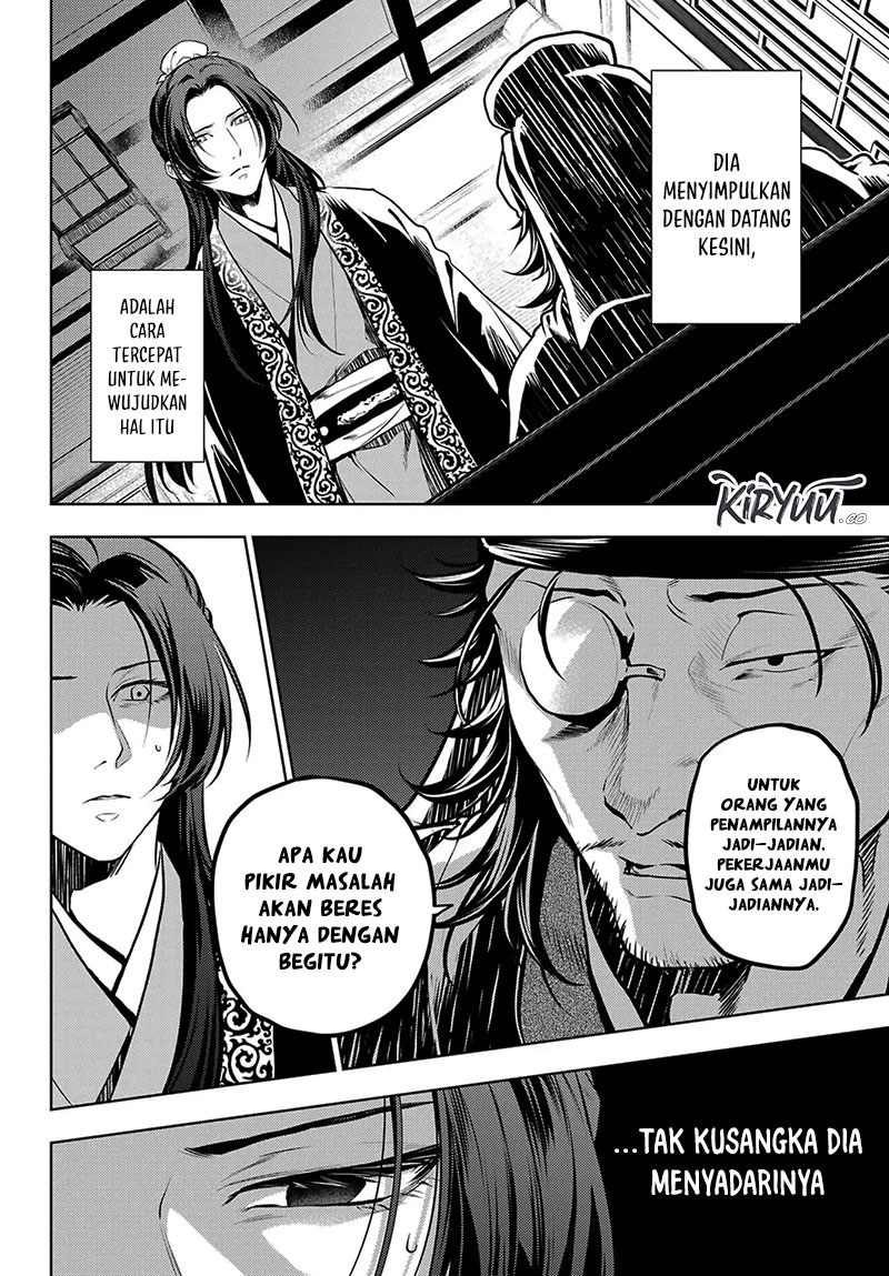 Kusuriya no Hitorigoto Chapter 78.2 Bahasa Indonesia