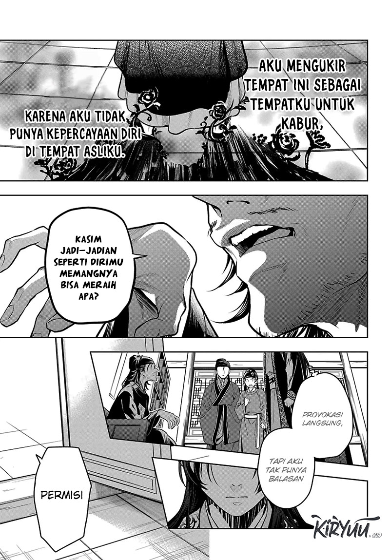 Kusuriya no Hitorigoto Chapter 78.2 Bahasa Indonesia