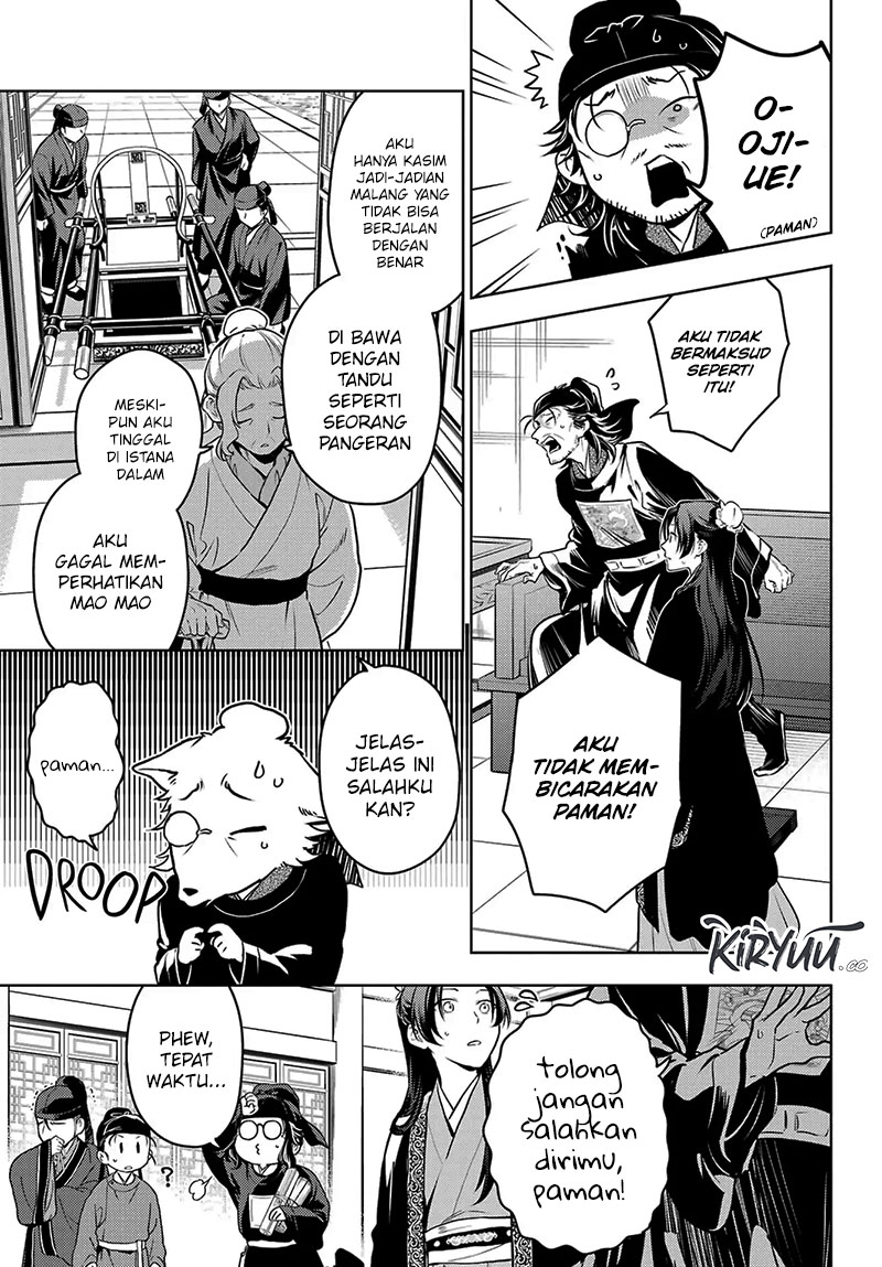 Kusuriya no Hitorigoto Chapter 78.2 Bahasa Indonesia