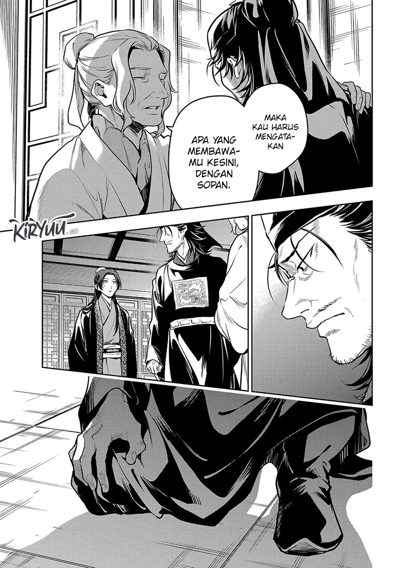 Kusuriya no Hitorigoto Chapter 78.2 Bahasa Indonesia