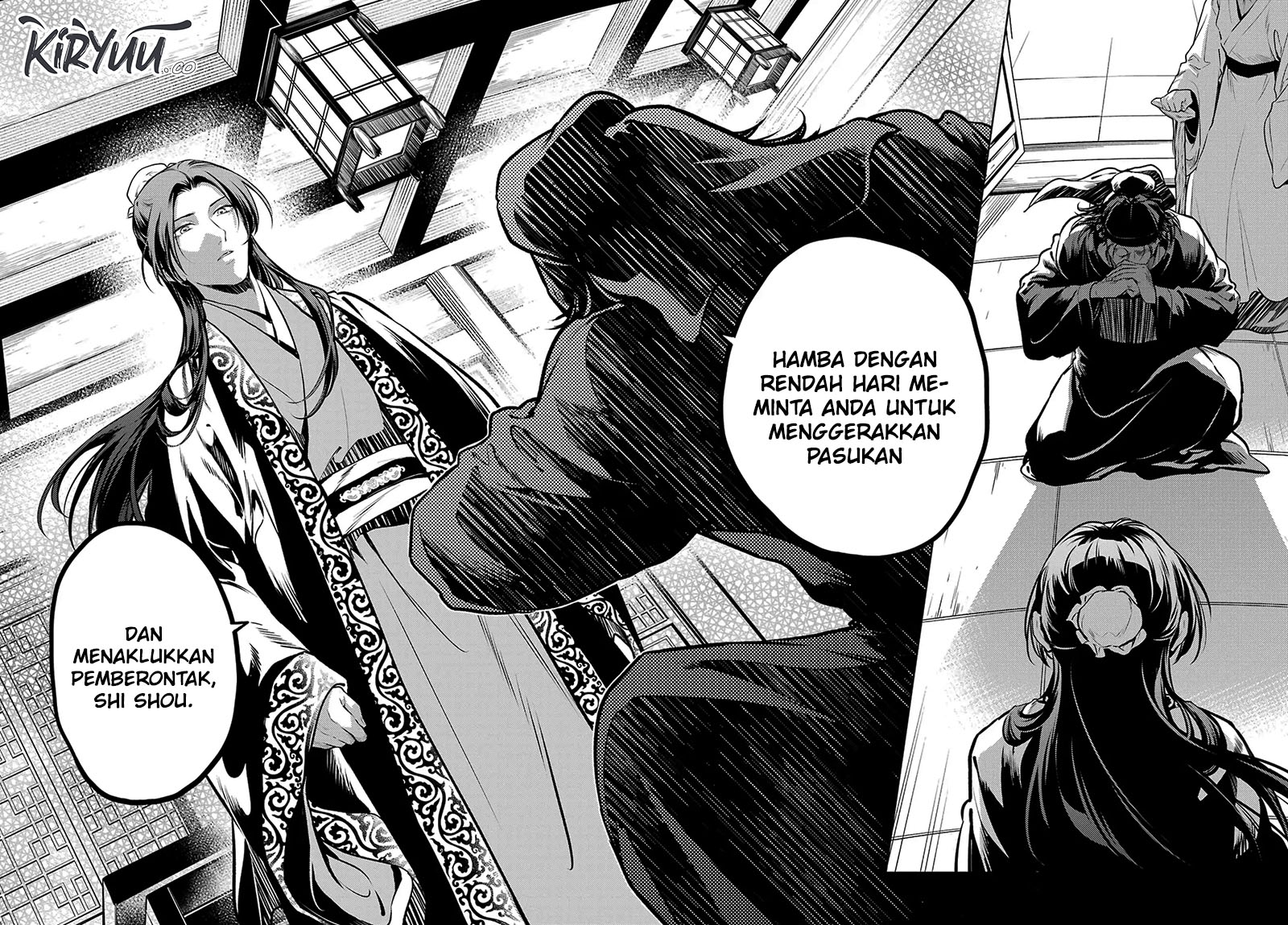 Kusuriya no Hitorigoto Chapter 78.2 Bahasa Indonesia