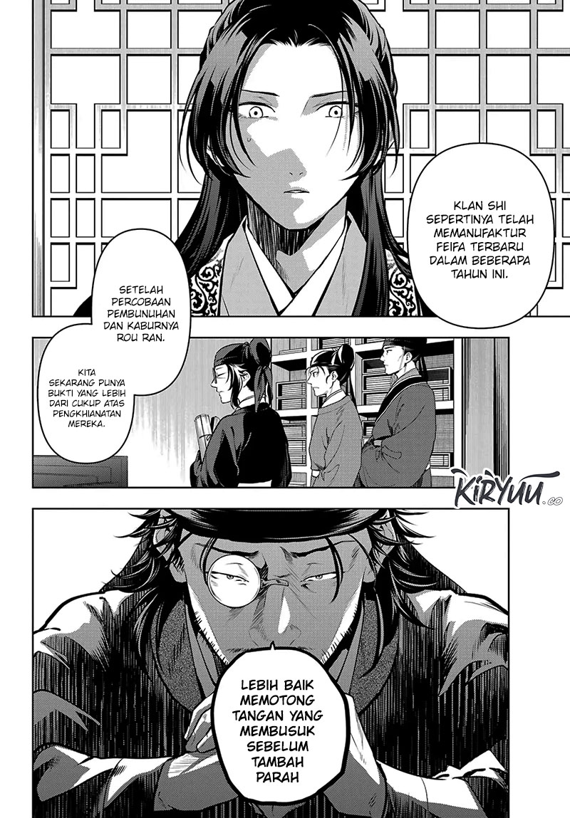Kusuriya no Hitorigoto Chapter 78.2 Bahasa Indonesia