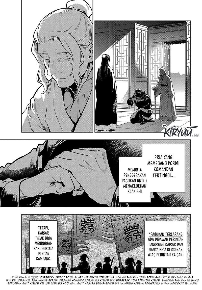 Kusuriya no Hitorigoto Chapter 78.2 Bahasa Indonesia