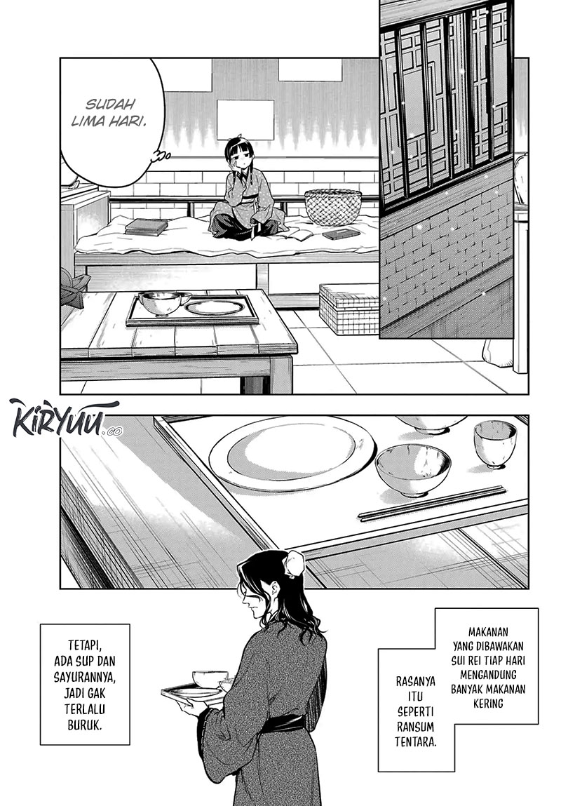 Kusuriya no Hitorigoto Chapter 78.2 Bahasa Indonesia