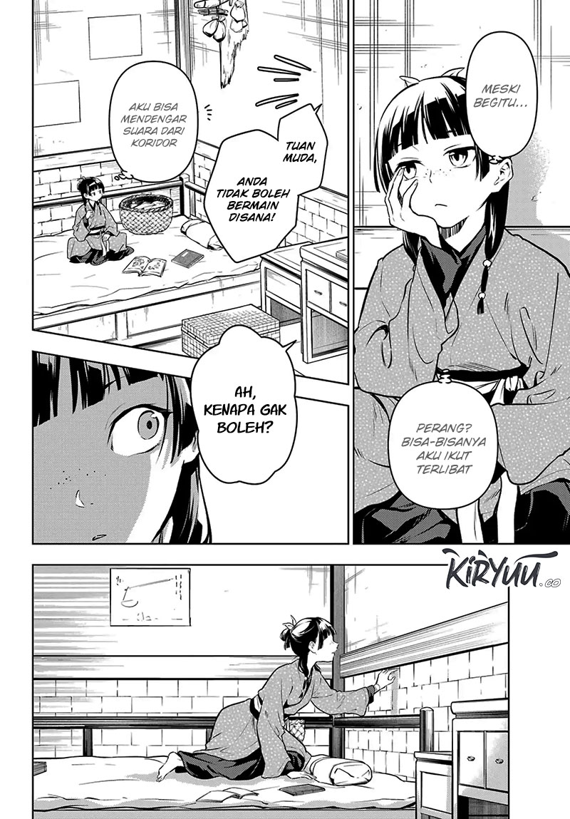 Kusuriya no Hitorigoto Chapter 78.2 Bahasa Indonesia