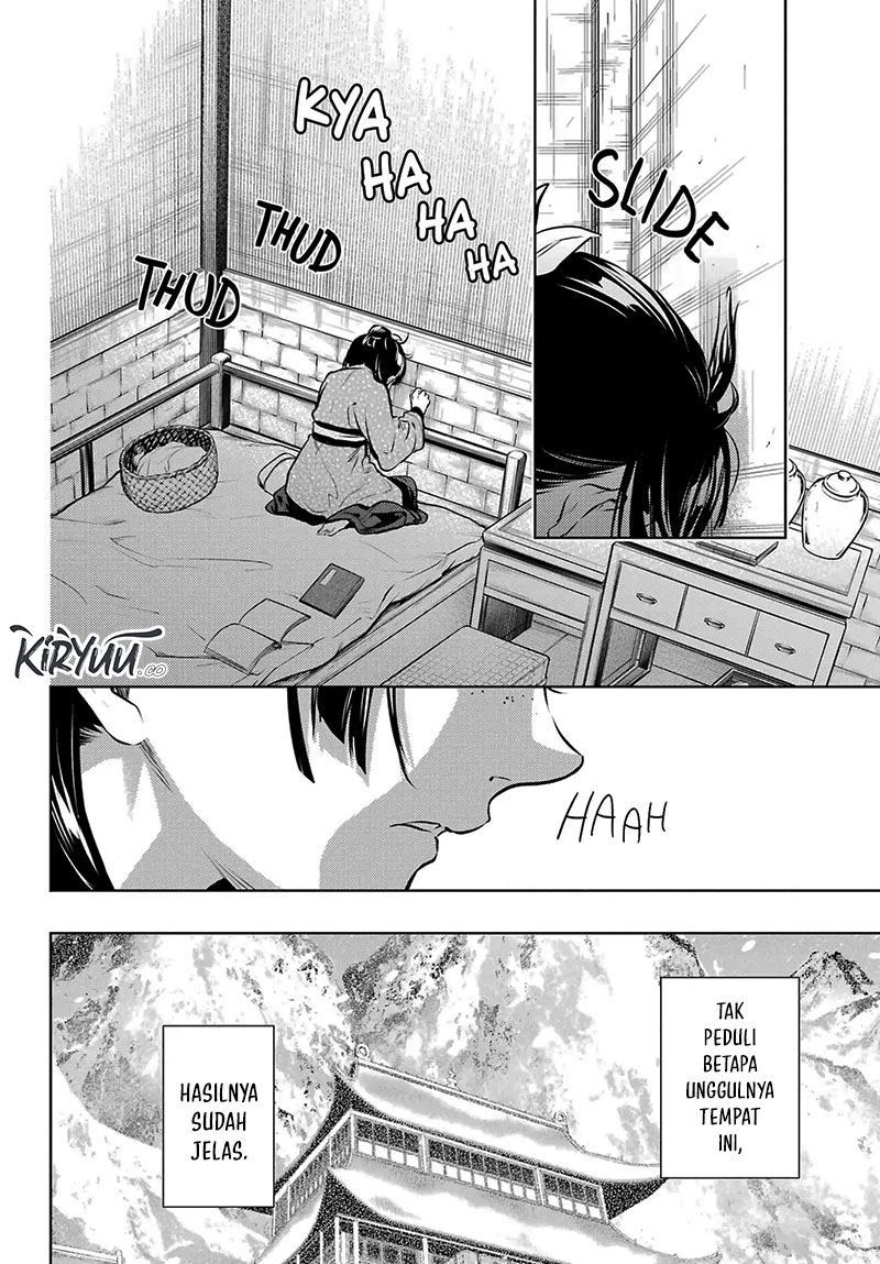 Kusuriya no Hitorigoto Chapter 78.2 Bahasa Indonesia