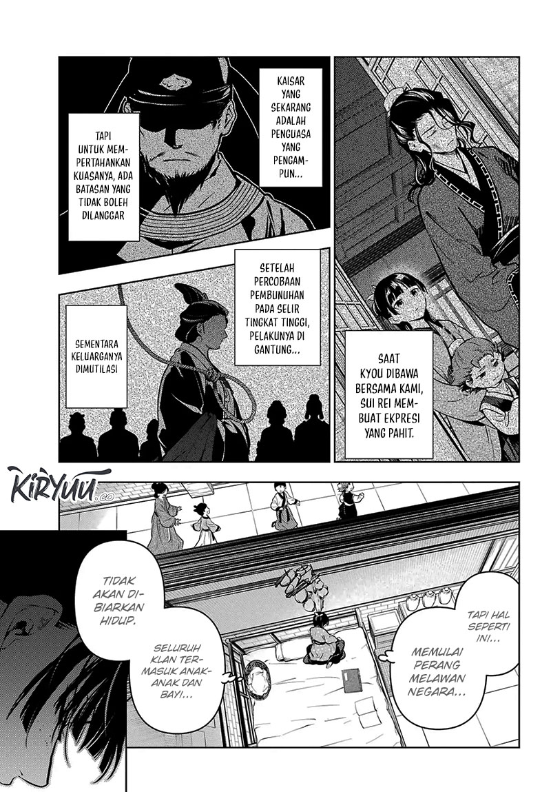 Kusuriya no Hitorigoto Chapter 78.2 Bahasa Indonesia