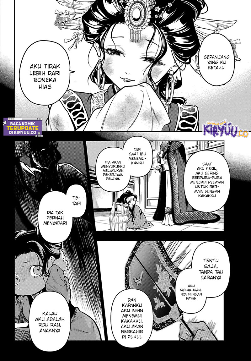 Kusuriya no Hitorigoto Chapter 80.2 Bahasa Indonesia