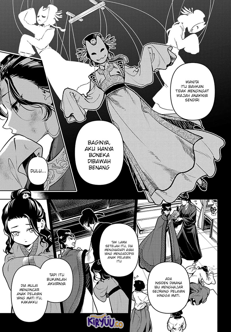 Kusuriya no Hitorigoto Chapter 80.2 Bahasa Indonesia