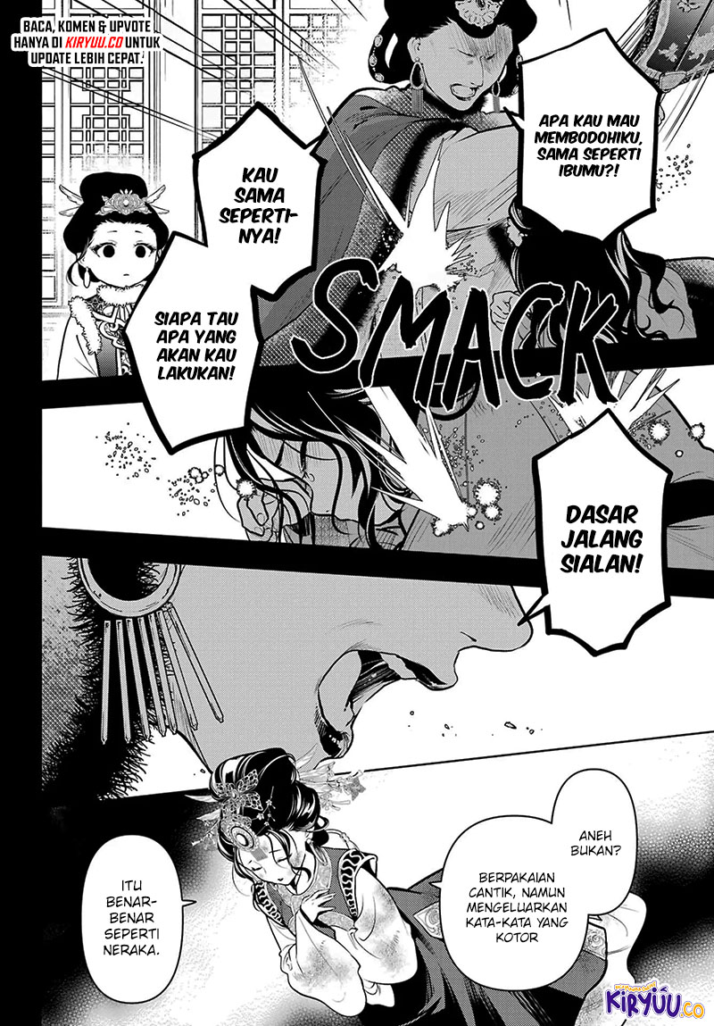 Kusuriya no Hitorigoto Chapter 80.2 Bahasa Indonesia
