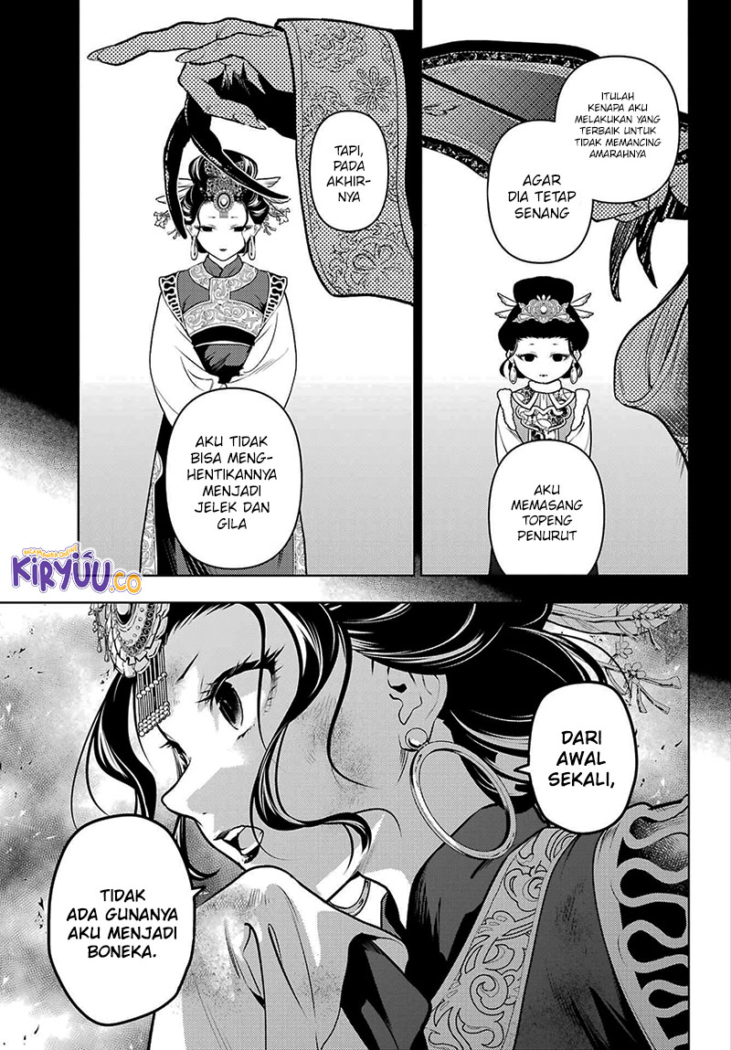 Kusuriya no Hitorigoto Chapter 80.2 Bahasa Indonesia