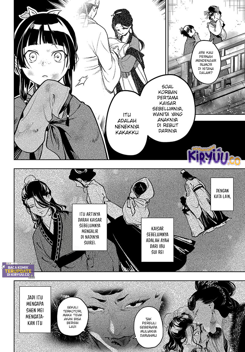 Kusuriya no Hitorigoto Chapter 80.2 Bahasa Indonesia