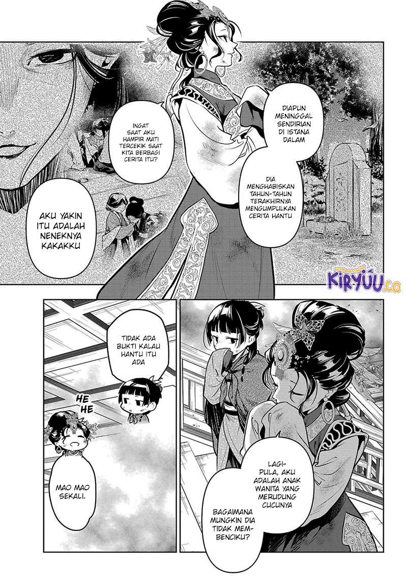 Kusuriya no Hitorigoto Chapter 80.2 Bahasa Indonesia