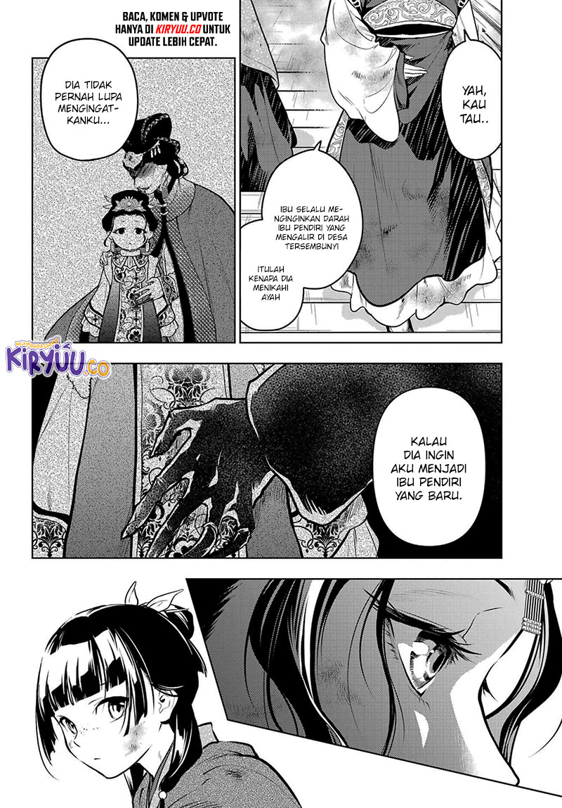 Kusuriya no Hitorigoto Chapter 80.2 Bahasa Indonesia