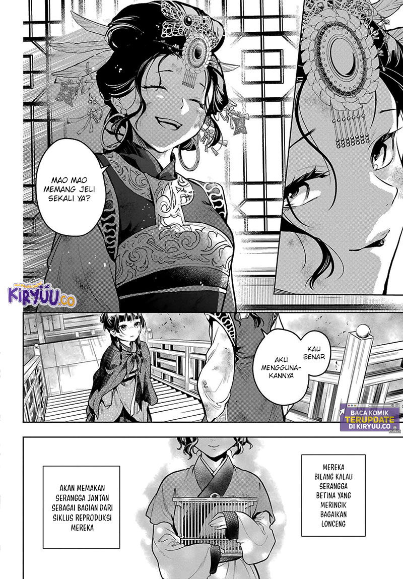 Kusuriya no Hitorigoto Chapter 80.2 Bahasa Indonesia
